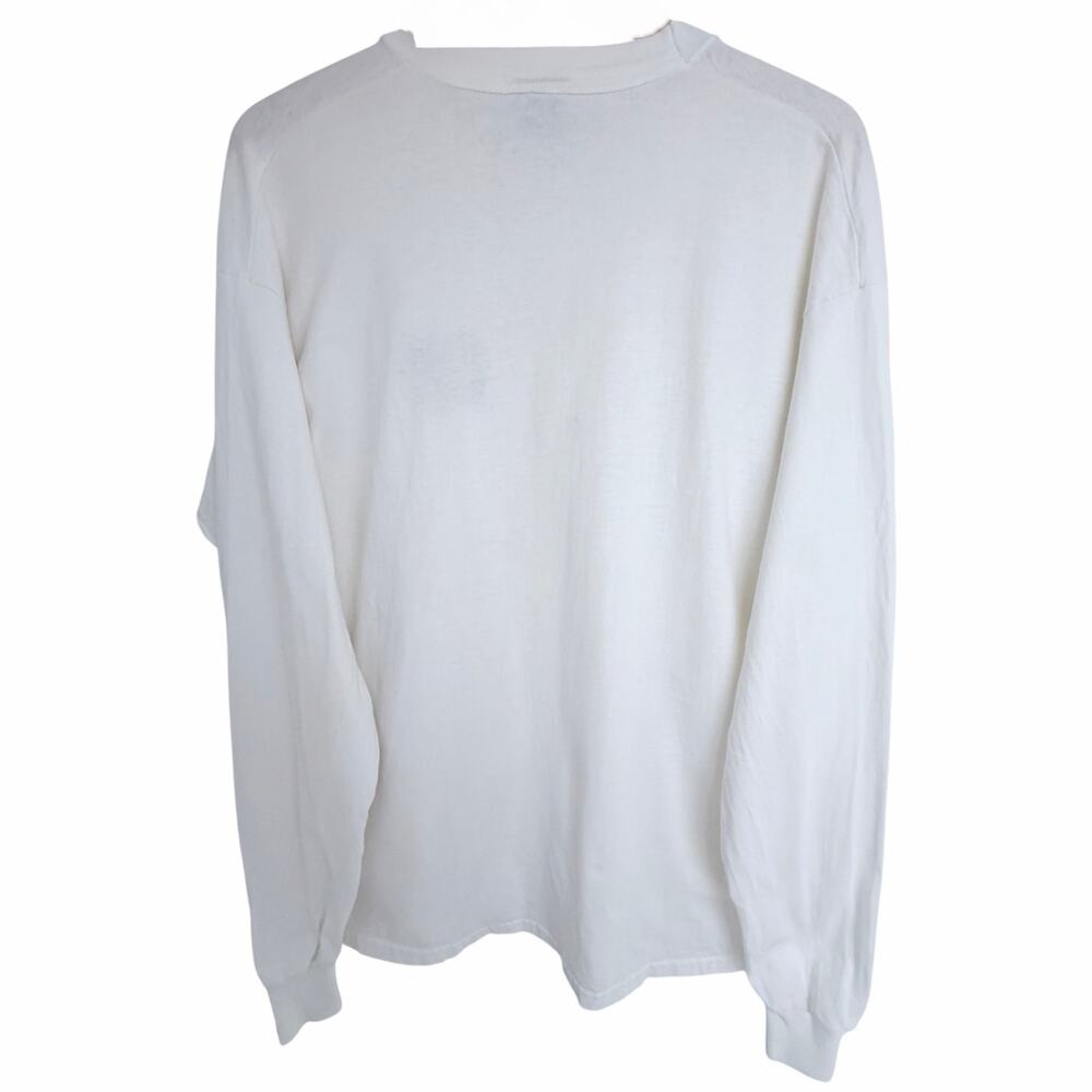 SGI Leisure Beaver Creek Long Sleeve T Shirt Mens XL White Made USA - Picture 2 of 4